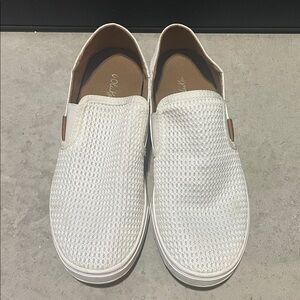 OluKai White Slip-On women’s Shoes